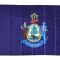 Maine - 3"X5" Polyester Flag
