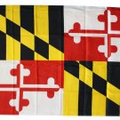 Maryland -3"X5" Polyester Flag