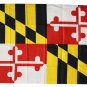 Maryland -3"X5" Polyester Flag