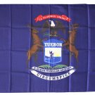 Michigan - 3"X5" Polyester Flag