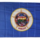 Minnesota - 3"X5" Polyester Flag