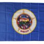 Minnesota - 3"X5" Polyester Flag