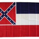 Mississippi - 3"X5" Polyester Flag