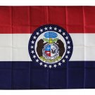 Missouri - 3"X5" Polyester Flag