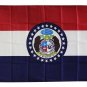 Missouri - 3"X5" Polyester Flag