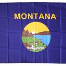 Montana - 3"X5" Polyester Flag