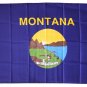 Montana - 3"X5" Polyester Flag