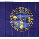 Nebraska - 3"X5" Polyester Flag