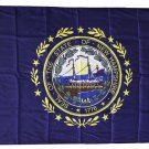 New Hampshire - 3"X5" Polyester Flag