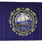New Hampshire - 3"X5" Polyester Flag