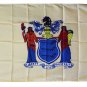New Jersey - 3"X5" Polyester Flag