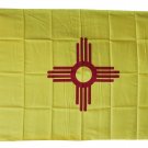 New Mexico - 3"X5" Polyester Flag