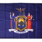 New York - 3"X5" Polyester Flag