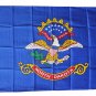 North Dakota - 3"X5" Polyester Flag