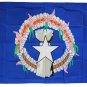 Northern Marianas - 3"X5" Polyester Flag