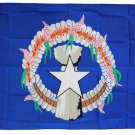 Northern Marianas - 3"X5" Polyester Flag