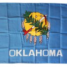 Oklahoma - 3"X5" Polyester Flag