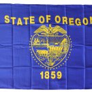 Oregon - 3"X5" Polyester Flag (Single-Reverse)