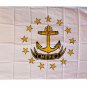 Rhode Island - 3"X5" Polyester Flag