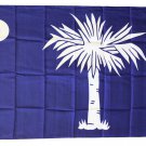 South Carolina - 3"X5" Polyester Flag