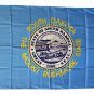 South Dakota - 3"X5" Polyester Flag