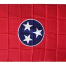 Tennessee - 3"X5" Polyester Flag
