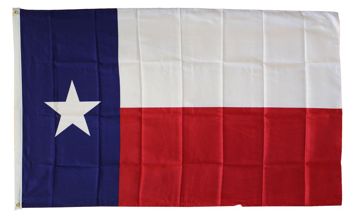Texas - 3"X5" Polyester Flag