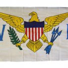 US Virgin Islands - 3"X5" Polyester Flag