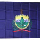 Vermont - 3"X5" Polyester Flag