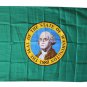 Washington - 3"X5" Polyester Flag (Single-Reverse)