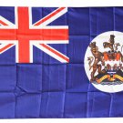 Hong Kong - 3"X5" Polyester Flag (1959-1997)