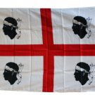 Sardinia - 3"X5" Polyester Flag