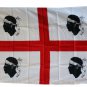 Sardinia - 3"X5" Polyester Flag