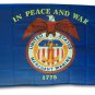Merchant Marine - 3"X5" Polyester Flag