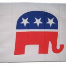 Republicans - 3"X5" Polyester Flag