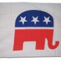 Republicans - 3"X5" Polyester Flag