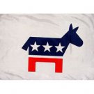 Democrats - 3"X5"  Polyester Flag