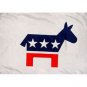 Democrats - 3"X5" Polyester Flag