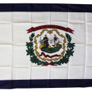 West Virginia - 3"X5" Polyester Flag