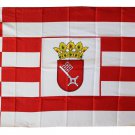 Bremen - 3"X5" Polyester Flag