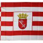 Bremen - 3"X5" Polyester Flag