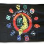 Vietnam Veterans - 3"X5" Polyester Flag (Black)