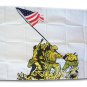 Iwo Jima - 3"X5" Polyester Flag