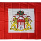 Hamburg - 3"X5" Polyester Flag (State)