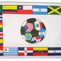 Latin American Soccer - 3"X5" Polyester Flag