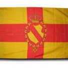 Kingdom of Baden - 3"X5" Polyester Flag