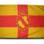 Kingdom of Baden - 3"X5" Polyester Flag