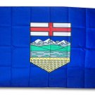Alberta - 3"X5" Polyester Flag