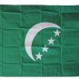 Comoros (1978-1992) - 3"X5" Polyester Flag