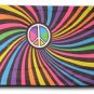 Rainbow/Peace - 3"X5" Polyester Flag